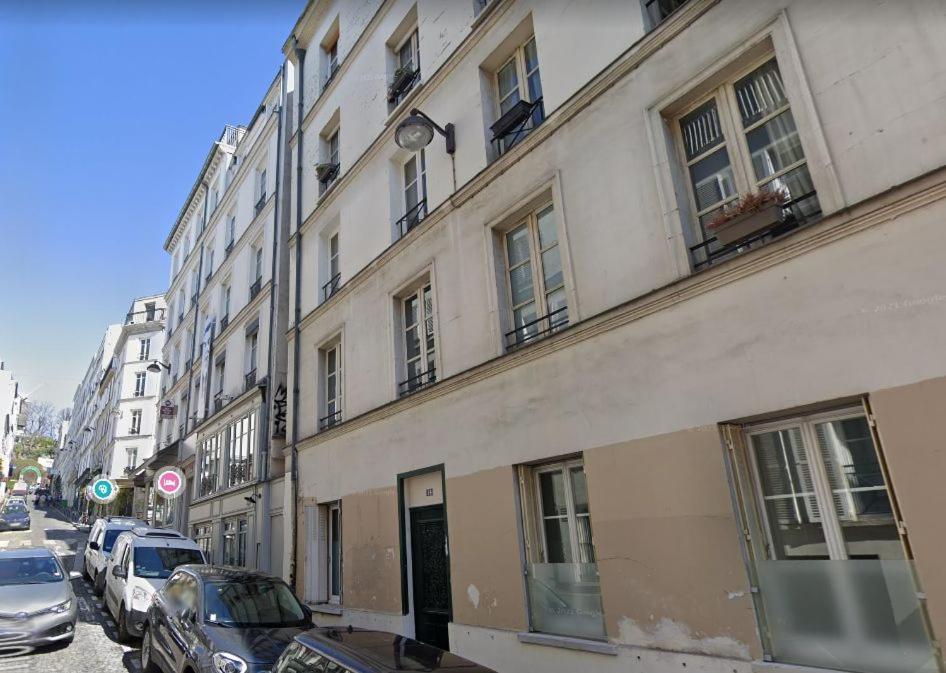 Апартаменты Pleasure Little Treasure - Montmartre Париж Экстерьер фото